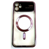 Apple İphone 12 Uyumlu Magsafe Lens Koruma Lazer Kılıf - 2
