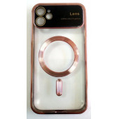 Apple İphone 12 Uyumlu Magsafe Lens Koruma Lazer Kılıf - 3