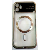 Apple İphone 12 Uyumlu Magsafe Lens Koruma Lazer Kılıf - 6