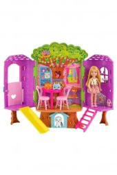 Barbie Chelseanin Ağaç Evi HPL70,Barbie Oyuncak Bebek - 1