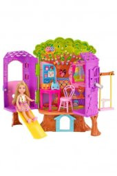 Barbie Chelseanin Ağaç Evi HPL70,Barbie Oyuncak Bebek - 2