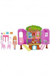 Barbie Chelseanin Ağaç Evi HPL70,Barbie Oyuncak Bebek - 4