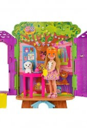 Barbie Chelseanin Ağaç Evi HPL70,Barbie Oyuncak Bebek - 5