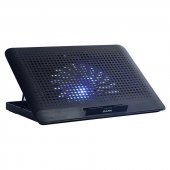 Dark DKACNBLNB Luna  16cm LED FANlı, RPM, 6x Yükseklik Ayar,2xUSB 15.6" Leptop Soğutucu Siyah - 1