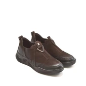 VENÜS 1953840K ORTOPEDİK DERİ GÜNLÜK ORTOPEDİK KADIN AYAKKAB thumbnail 2