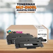 Samsung SCX-4623FN Muadil Toner 2'li Avantaj Paket / MLT-D105L / SCX4623FN - 1