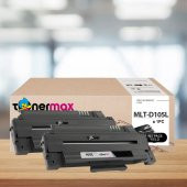 Samsung SCX-4623FN Muadil Toner 2'li Avantaj Paket / MLT-D105L / SCX4623FN - 4