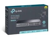 TP-LINK TL-SG1016PE 16PORT 10/100/1000 YÖNETİLEBİLİR POE SWITCH thumbnail 4