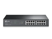 TP-LINK TL-SG1016PE 16PORT 10/100/1000 YÖNETİLEBİLİR POE SWITCH thumbnail 1