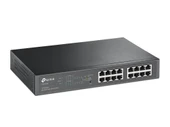 TP-LINK TL-SG1016PE 16PORT 10/100/1000 YÖNETİLEBİLİR POE SWITCH thumbnail 2