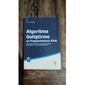 Algoritma Geliştirme Ve Programlamaya Giriş ... Fahri Vatansever - 1