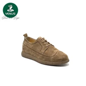 VENÜS 23070002K YUMUŞAK NUBUK DERİ MASKÜLEN KADIN AYAKKABI thumbnail 1