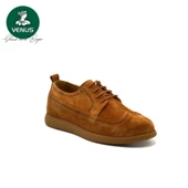 VENÜS 23070002K YUMUŞAK NUBUK DERİ MASKÜLEN KADIN AYAKKABI thumbnail 2