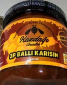 Çiçek Ballı Arı Ürünleri Karışımı 500gr (Bal,Polen,) - 2