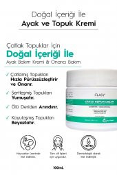 Clasy Çatlak Onarıcı Krem - 7
