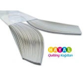 Hayal 3mm Quilling Kağıdı - Alaçatı Renk 3mm x 50cm 100lü thumbnail 1