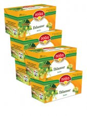 IHLAMUR ÇAYI 20 SÜZEN POŞET (30 gr), 5 ADET - 1