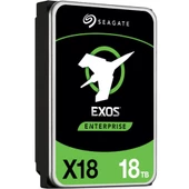 Seagate Exos X18 ST18000NM000J 3.5" 18 TB 7200 RPM SATA 3 HDD - 1