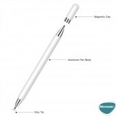Microsonic Pencil Ultra Hassas Dokunmatik Çizim Kalemi Beyaz - 2