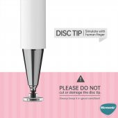 Microsonic Pencil Ultra Hassas Dokunmatik Çizim Kalemi Beyaz - 4