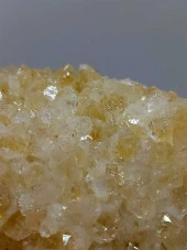 Açık Renk Kristalize Sitrin Taşı Kütle Ham Parça - 323gram (44636) thumbnail 6