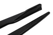 OMSA BMW 3 Serisi F30 Flaplı Marşpiyel Piano Black 2011-2019 Arası - 3