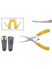 Captain Balıkçı Pensesi Kendinden Kilitli Kılıflı 16cm - 1