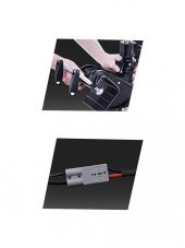 Haibo M150 80 lbs 12V Fırçasız Elektrikli Motor - 5