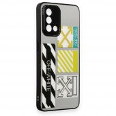 Oppo A74 4G Kılıf Mirror Desenli Kapak  Mirror - 15 - 3
