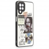 Samsung Galaxy A12 Kılıf Mirror Desenli Kapak  Mirror - 13 - 1