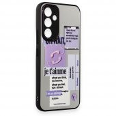 Samsung Galaxy A34 5G Kılıf Mirror Desenli Kapak  Mirror - 14 - 3