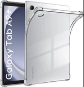 Samsung Galaxy Tab A9 Plus X210 X215 X216 Kılıf Darbelere Dayanıklı Şeffaf Kapak - 1