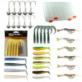 YekOutdoor LRF At-Çek Silikon Sahte Balık Yem Seti - 1