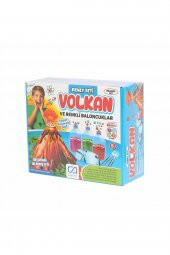 5217 CAPLS-5217 Volkan ve Renkli Baloncuklar -CA Games - 1
