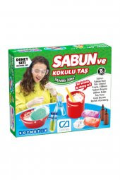 Sabun ve Kokulu Taş Deney Seti - 1