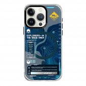 Keep Off iPhone 15 Pro Map Magsafe Kapak  Jungle - 2