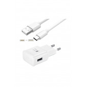 Casper VIA A3 Plus Uyumlu Type C Hızlı Şarj Aleti Seti Kafa Kablo - 1