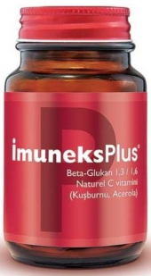 İmuneks Farma İmuneks Plus 30 Kapsül - 1