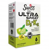 Swiss Bork Ultra Spray D3-K2 20ml | Limon Aromalı - 1