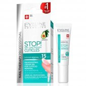 Eveline Stop Cuticles Dry and Rough Nail Cream Gel 12ml | Tırnak Bakımı - 1