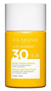 Clarins Suncare Face Fluıd Spf30 30ml| Yüz Güneş Koruma - 1