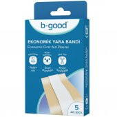 B-Good Yara Bandı  Ekonomik 100x60mm 5 Adet - 1