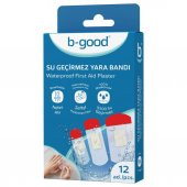B-Good Yara Bandı Renkli 20 Adet | Suya Dayanıklı Nefes Alır - 1