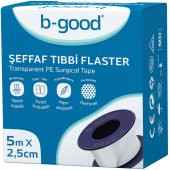 B-Good Esnek Tıbbi Flaster 5mx25mm - 1