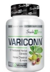 Suda Vitamin Variconn 60 Kapsül - 1