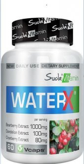 Suda Vitamin WaterX 60 Kapsül - 1