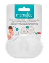Mamajoo Göğüs Ucu Çıkartıcı Set 2 Adet | Saklama Kutusu - 1