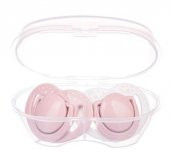 Mamajoo Yalancı Emzik 12 Ay+ Powder Pink Ortodontik | 2 Adet - 1