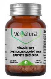 Venatura Vitamin B12 (Metilkobalamin) ODT 90 Tablet - 1