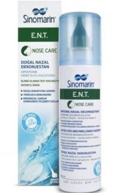 Sinomarin E.N.T. Deniz Suyu Solüsyonu 200 ml | Yetişkin - 1